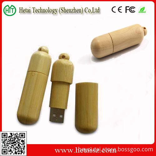 Stick Shaped Wooden Flash Drives USB 1GB 2GB 4GB 8GB